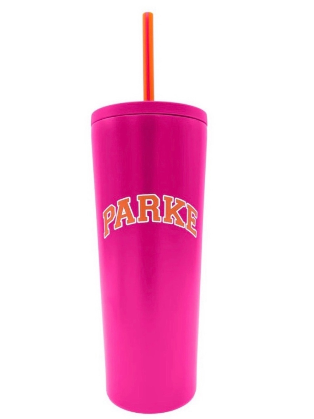 Parke x Dunkin stainless steel 22oz tumbler in hot pink  LIMITED EDITION